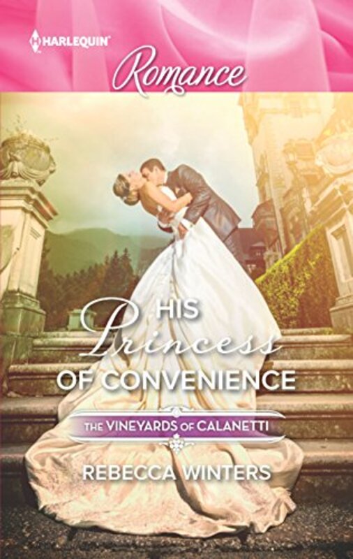 Book cover for "His Princess of Convenience" by Rebecca Winters
