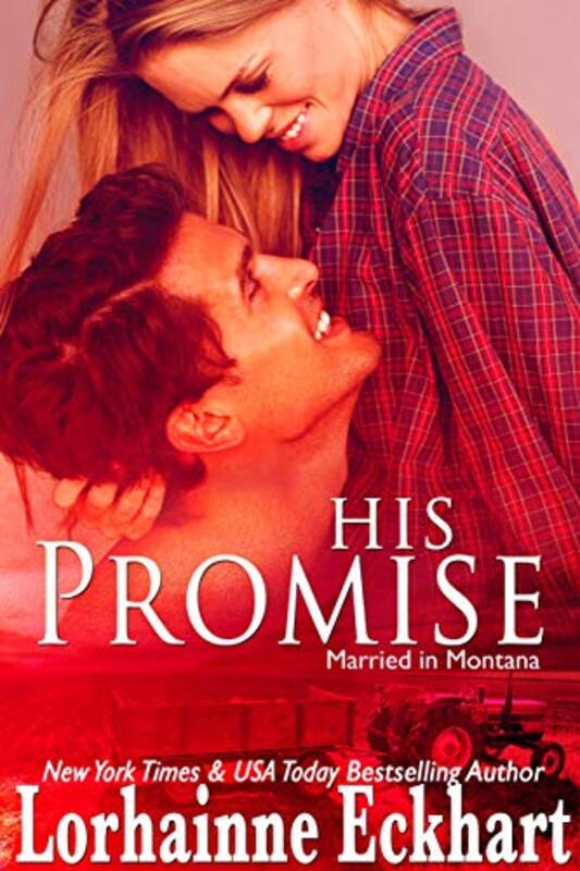 Book cover for "His Promise" by Lorhainne Eckhart