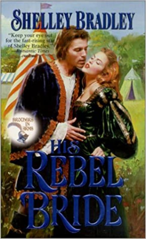Book cover for "His Rebel Bride" by Shayla Black
