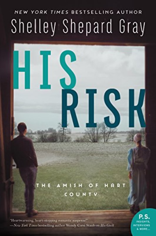 Book cover for "His Risk" by Shelley Shepard Gray