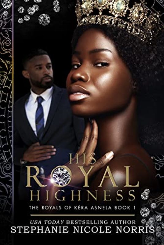 Book cover for "His Royal Highness" by Stephanie Nicole Norris