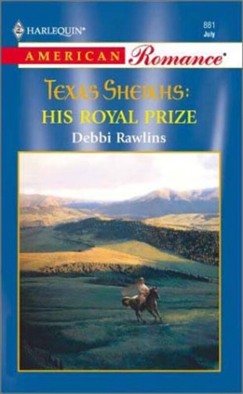 Book cover for "His Royal Prize" by Debbi Rawlins