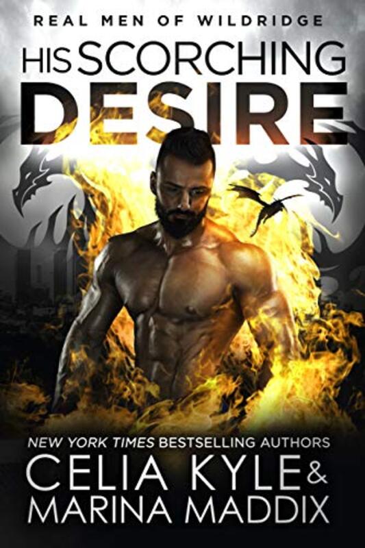 Book cover for "His Scorching Desire" by Celia Kyle