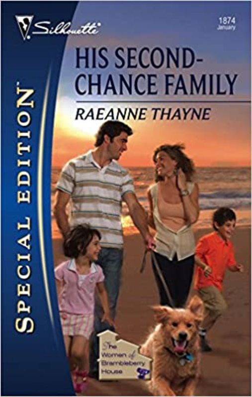 Book cover for "His Second-Chance Family" by RaeAnne Thayne
