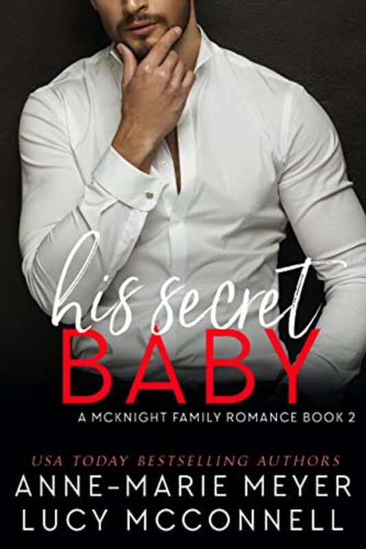 Book cover for "His Secret Baby" by Anne Marie Meyer