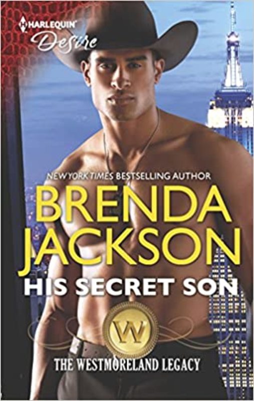 Book cover for "His Secret Son" by Brenda Jackson