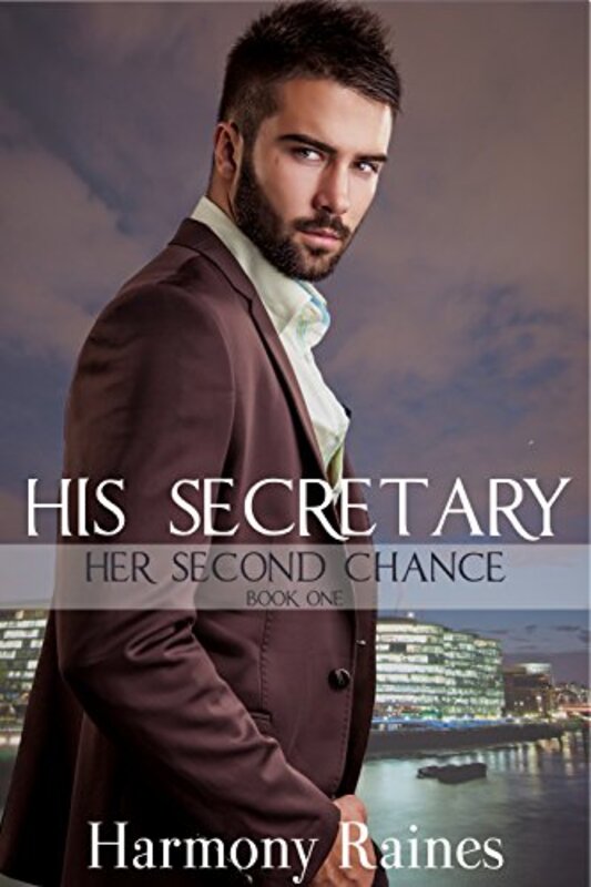 Book cover for "His Secretary" by Harmony Raines