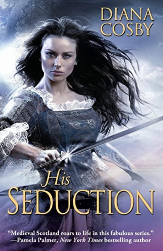 Book cover for "His Seduction" by Diana Cosby