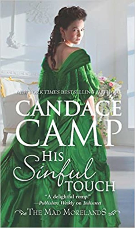 Book cover for "His Sinful Touch" by Candace Camp