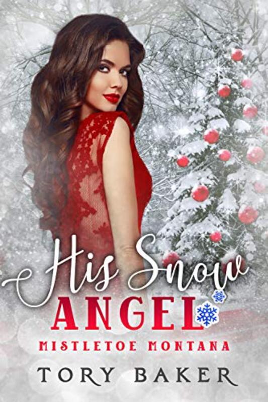 Book cover for "His Snow Angel" by Various