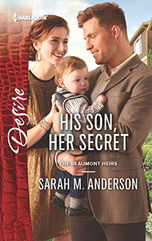 Book cover for "His Son, Her Secret" by Sarah M Anderson