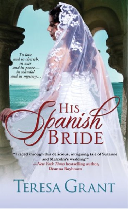Book cover for "His Spanish Bride" by Tracy Grant