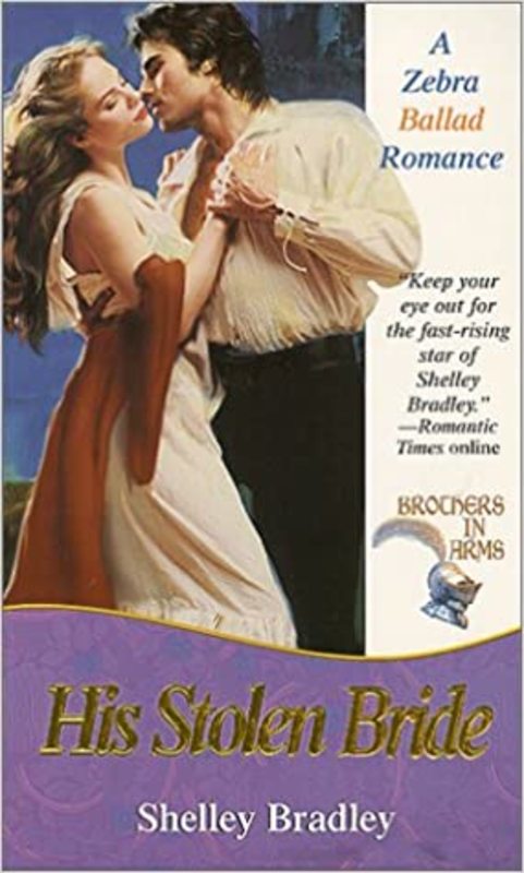 Book cover for "His Stolen Bride" by Shayla Black