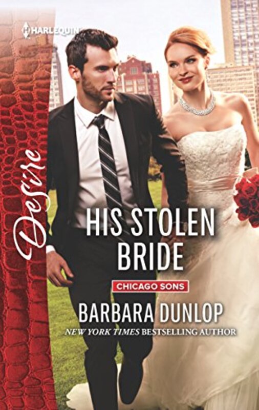 Book cover for "His Stolen Bride" by Barbara Dunlop