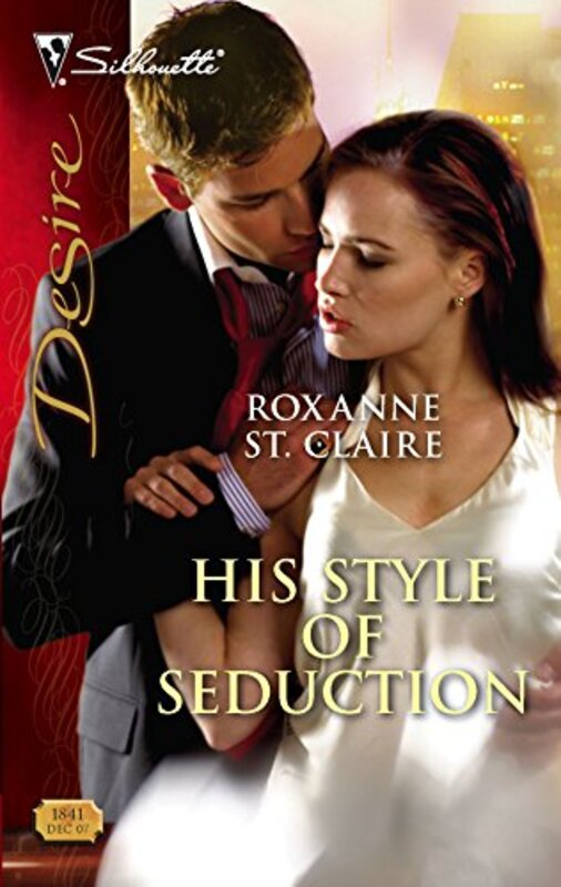 Book cover for "His Style of Seduction" by Roxanne St Claire