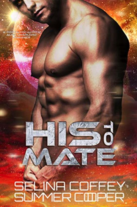 Book cover for "His To Mate" by Summer Cooper