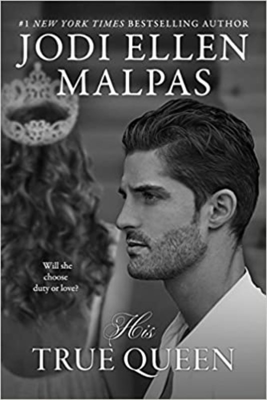 Book cover for "His True Queen" by Jodi Ellen Malpas