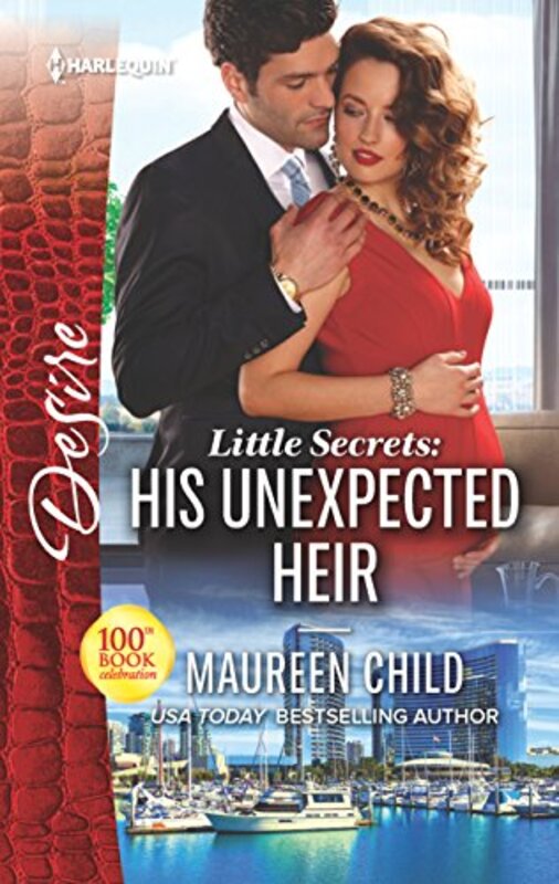 Book cover for "His Unexpected Heir" by Maureen Child