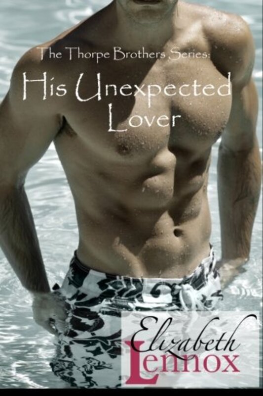 Book cover for "His Unexpected Lover" by Elizabeth Lennox