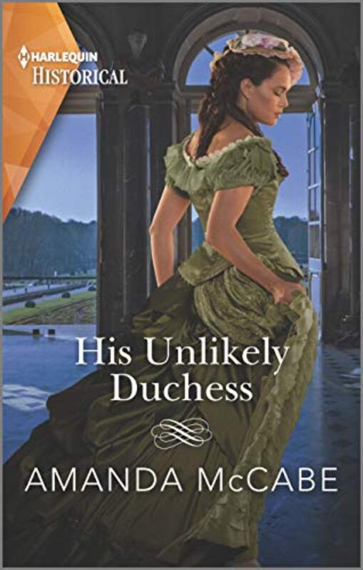 Book cover for "His Unlikely Duchess" by Amanda McCabe
