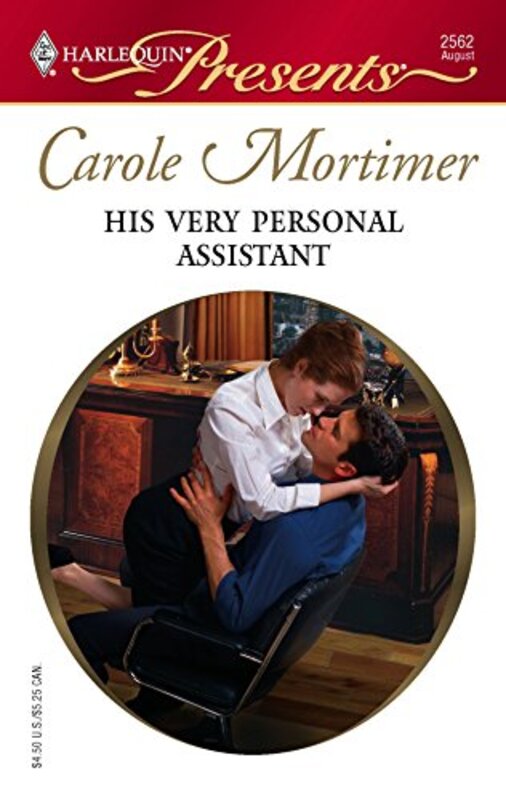 Book cover for "His Very Personal Assistant" by Carole Mortimer