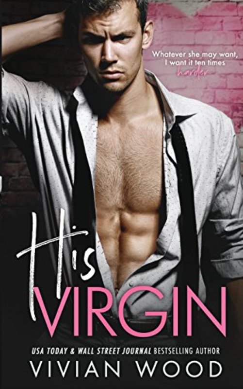 Book cover for "His Virgin" by Vivian Wood