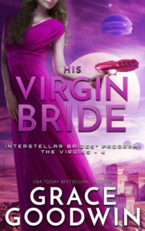 Book cover for "His Virgin Bride" by Grace Goodwin