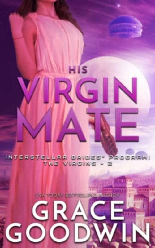 Book cover for "His Virgin Mate" by Grace Goodwin