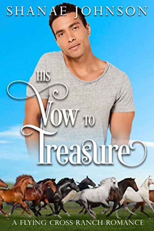 Book cover for "His Vow to Treasure" by Shanae Johnson