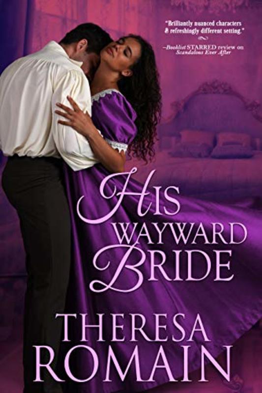 Theresa Romain book cover