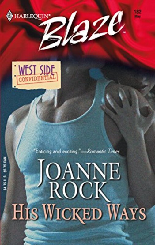 Book cover for "His Wicked Ways" by Joanne Rock