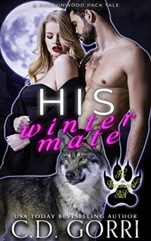 Book cover for "His Winter Mate" by CD Gorri