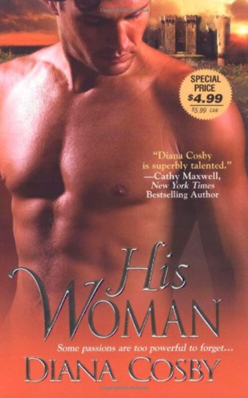 Book cover for "His Woman" by Diana Cosby