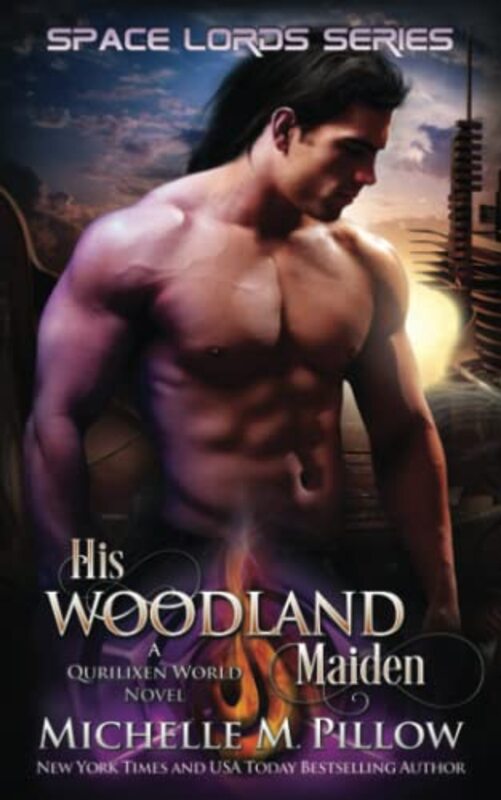 Book cover for "His Woodland Maiden" by Michelle M Pillow