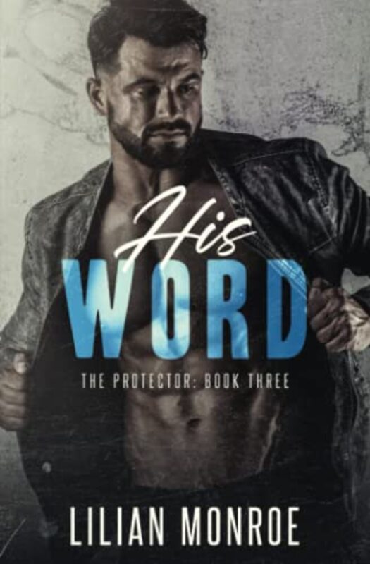 Book cover for "His Word" by Lilian Monroe