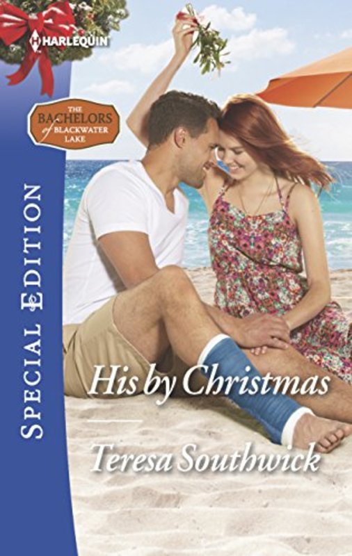 Book cover for "His by Christmas" by Teresa Southwick