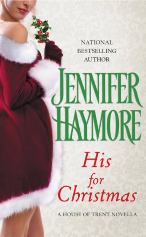 Book cover for "His for Christmas" by Jennifer Haymore