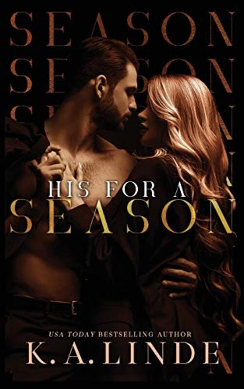 Book cover for "His for a Season" by KA Linde