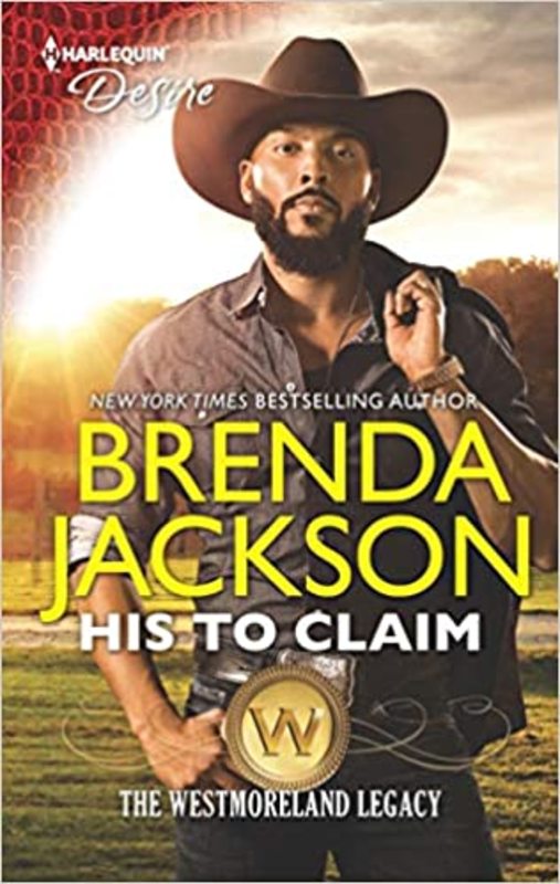 Book cover for "His to Claim" by Brenda Jackson