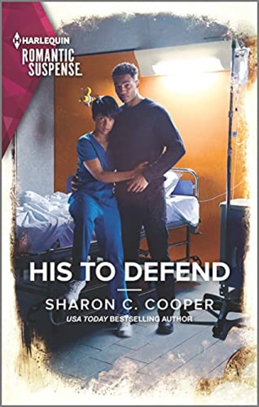 Book cover for "His to Defend" by Sharon C Cooper