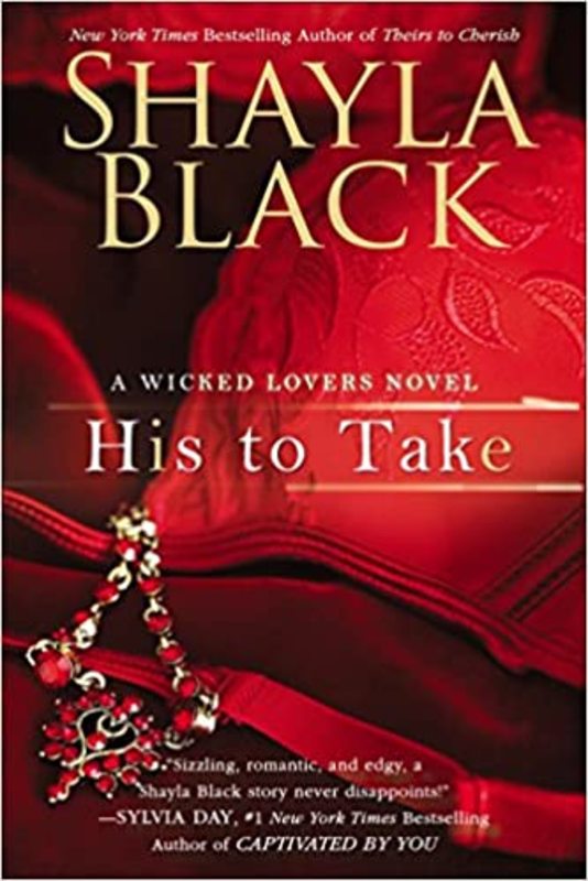 Book cover for "His to Take" by Shayla Black