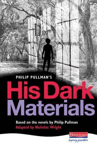 Book cover for "His Dark Materials" by Philip Pullman