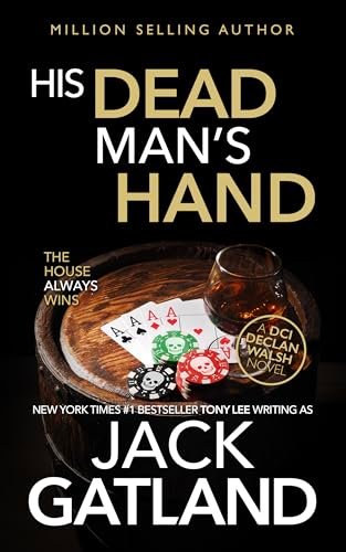 Book cover for "His Dead Man's Hand" by Jack Gatland