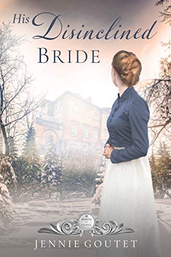 Book cover for "His Disinclined Bride" by Jennie Goutet
