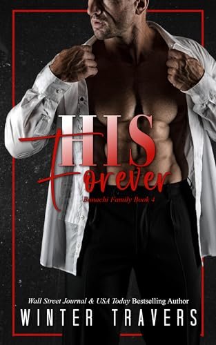 Book cover for "His Forever" by Winter Travers