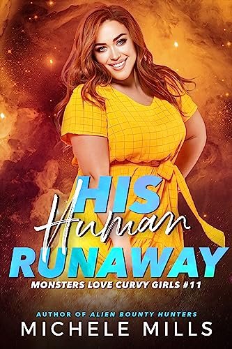 Book cover for "His Human Runaway" by Michele Mills