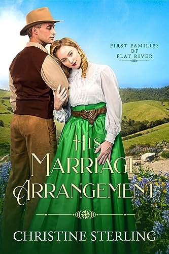 Book cover for "His Marriage Arrangement" by Christine Sterling