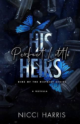 Book cover for "His Perfect Little Heirs" by Nicci Harris