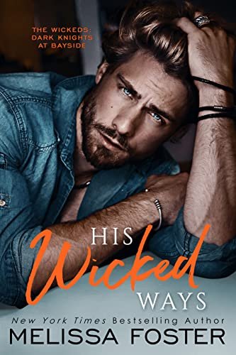 Book cover for "His Wicked Ways" by Melissa Foster