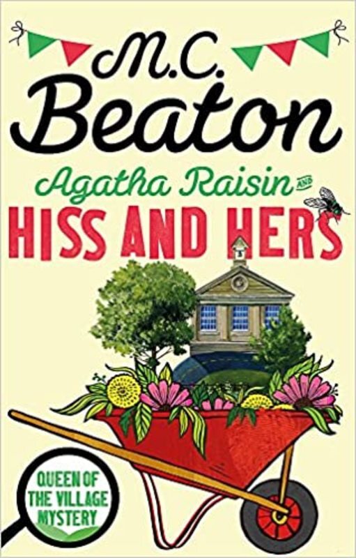 Book cover for "Hiss and Hers" by MC Beaton